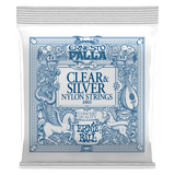 Ernie ball Ernesto Palla Nylon Classical Guitar Strings - Clear & Silver