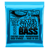 Ernie Ball | BASS 4 String | Nickel Wound | Extra Slinky | 40-95