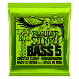 Ernie Ball - Струны для электробаса Slinky Nickel Wound, 5 и 6 струн | Ernie Ball