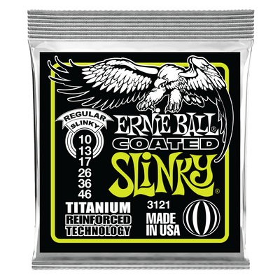 Ernie Ball - Slinky RPS Coated Titanium Electric Guitar Strings | Ernie Ball