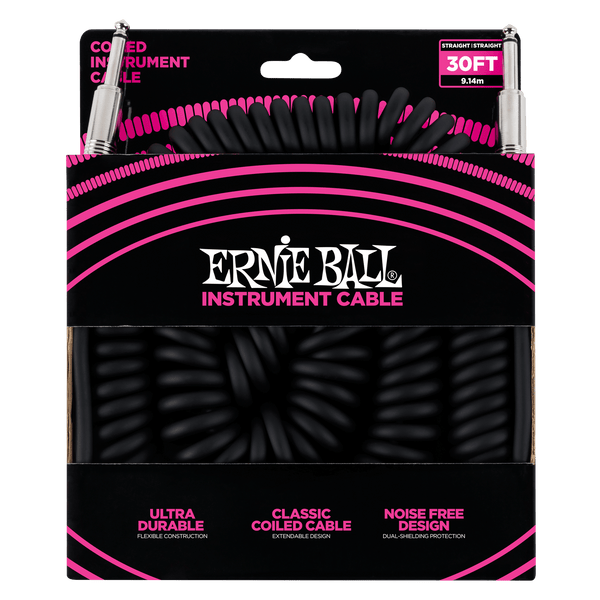 Ernie Ball Coiled Cables P06044 - Royal | Musiqi Alətləri mağazası