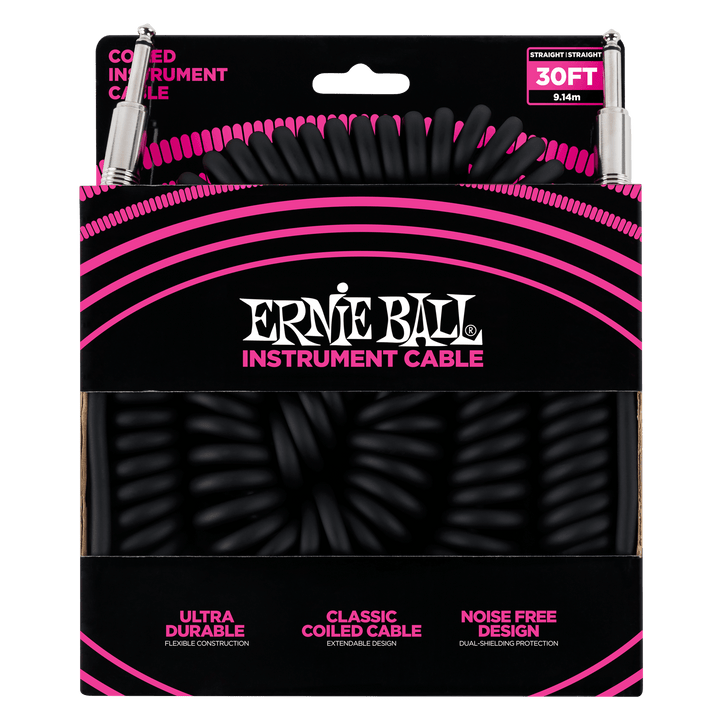 Ernie Ball Coiled Cables P06044 - Royal | Musiqi Alətləri mağazası