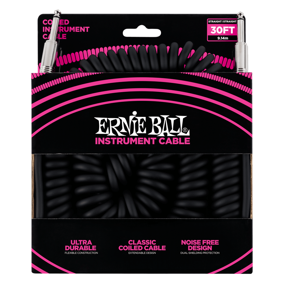 Ernie Ball Coiled Cables P06044 - Royal | Musiqi Alətləri mağazası