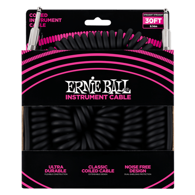 Ernie Ball Coiled Cables P06044