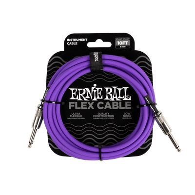 Ernie Ball Flex Instrument Cables | Ernie Ball