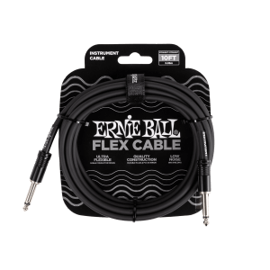 Ernie Ball Flex Instrument Cables | Ernie Ball