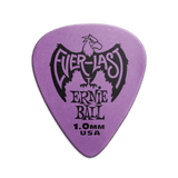 Everlast Picks | Ernie Ball Everlast Picks - 1.0mm Purple - 12 Pack
