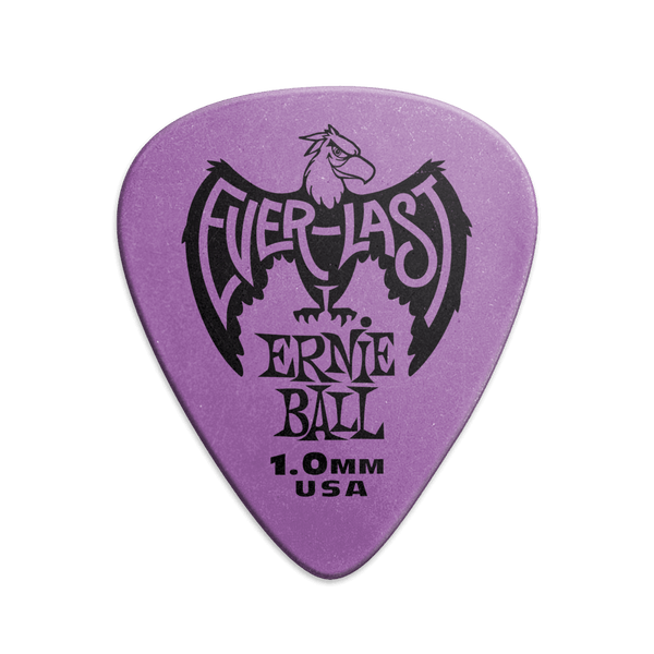 Everlast Picks | Ernie Ball Everlast Picks - 1.0mm Purple - 12 Pack - Royal | Musiqi Alətləri mağazası