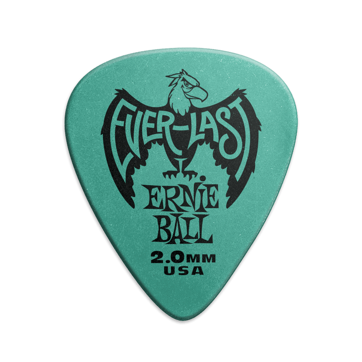 Everlast Picks | Ernie Ball Green - Royal | Musiqi Alətləri mağazası