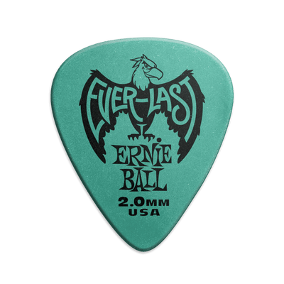 Everlast Picks | Ernie Ball Green