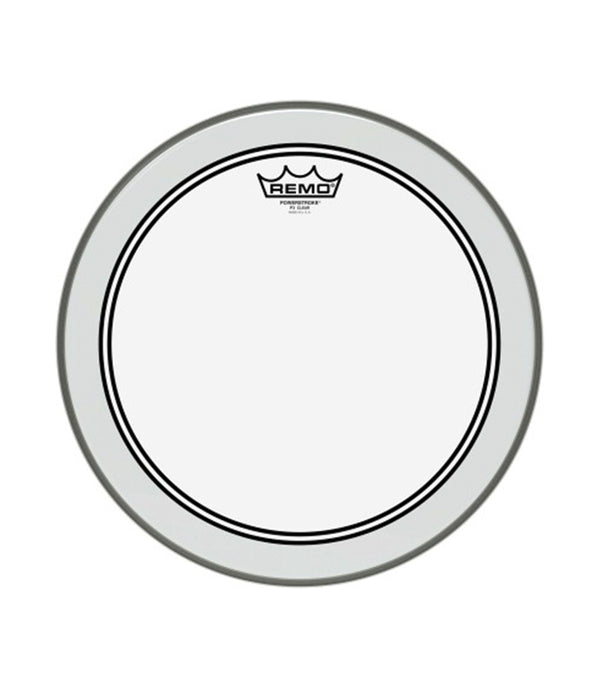 REMO POWERSTROKE 3, Clear, 14"