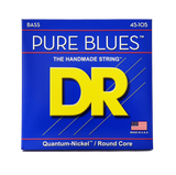 DR Pure Blues Quantum-Nickel Electric Bass Strings Long Scale Set - 4- – Fret Nation