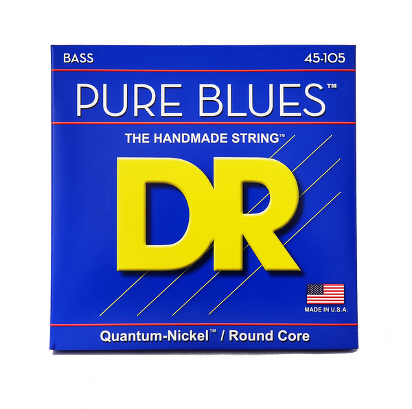 DR Pure Blues Quantum-Nickel Electric Bass Strings Long Scale Set - 4- – Fret Nation
