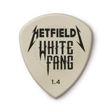 Dunlop HETFIELD'S WHITE FANG™ CUSTOM FLOW® PICK 1.4MM PH122-140