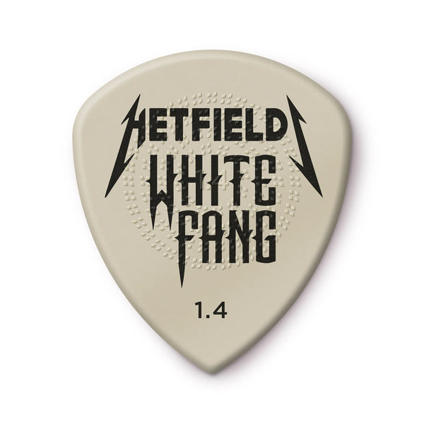 Dunlop HETFIELD'S WHITE FANG™ CUSTOM FLOW® PICK 1.4MM PH122-140