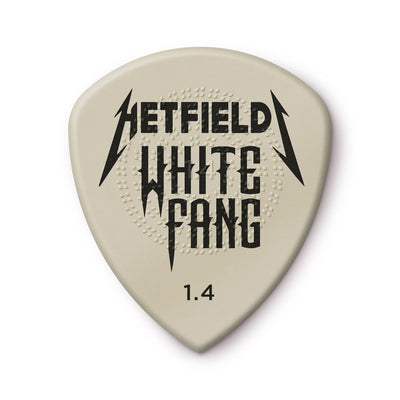 Dunlop HETFIELD'S WHITE FANG™ CUSTOM FLOW® PICK 1.4MM PH122-140