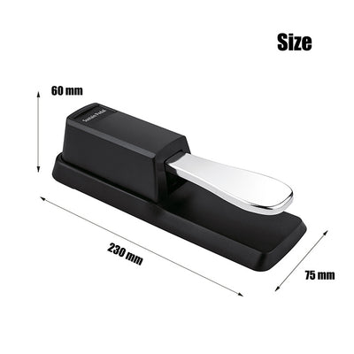 Smiger PP-F90 sustain pedalı