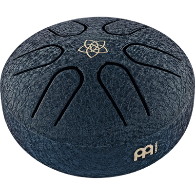 MEINL Sonic Energy PSTD2NBVF Pocket steel tongue drum (A Major, Navy blue)