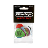 Dunlop ELECTRIC PICK VARIETY PACK - 12 PACK PVP113