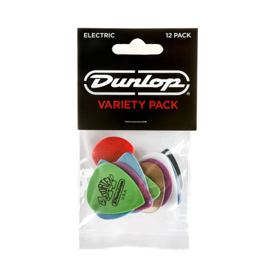 Dunlop ELECTRIC PICK VARIETY PACK - 12 PACK PVP113
