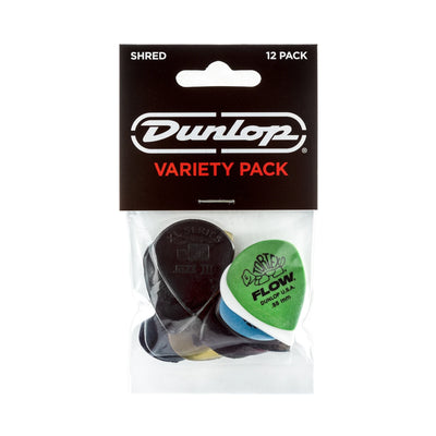 Dunlop SHRED PICK VARIETY PACK - 12 PACK PVP118