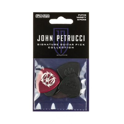 Dunlop JOHN PETRUCCI SIGNATURE PICK VARIETY PACK - 6 PACK PVP119