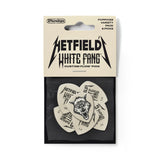 DUNLOP HETFIELD'S WHITE FANG™ CUSTOM FLOW® PICK VARIETY PACK - 6 PACK