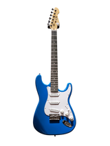 QTE Strat Electric guitar Blue