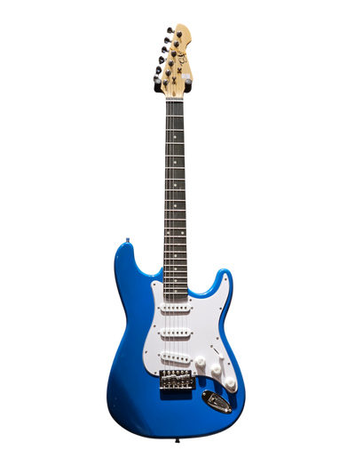 QTE Strat Electric guitar Blue