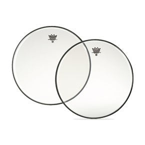 REMO AMBASSADOR, Clear, 10″ Diameter BA-0310-00