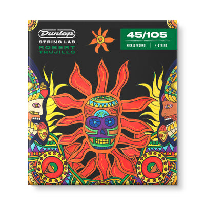 Dunlop ROBERT TRUJILLO NICKEL WOUND BASS STRINGS 45-105 RTN45105