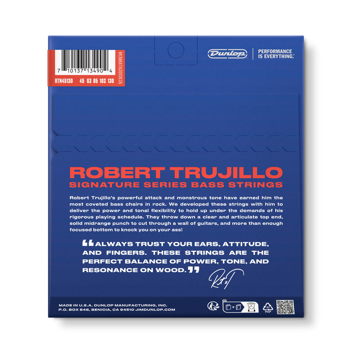 Dunlop RTN45130 TRUJILLO BASS-NKL 45/130 - 5/S - Royal | Musiqi Alətləri mağazası