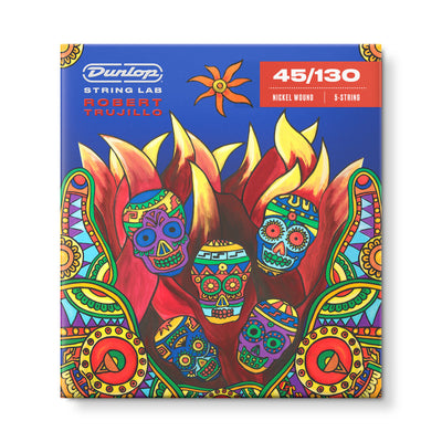 Dunlop RTN45130 TRUJILLO BASS-NKL 45/130 - 5/S