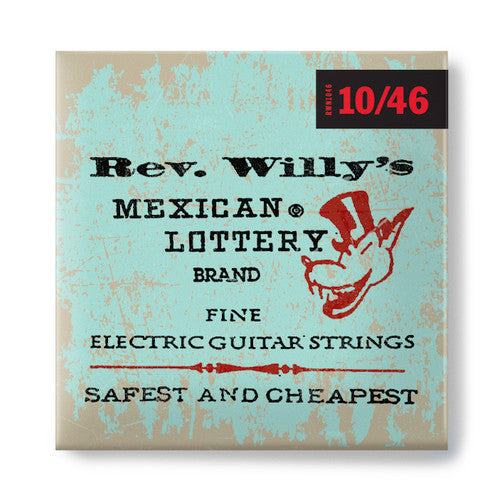 Dunlop Rev. Willy's Mexican Lottery Brand Electric Guitar Strings RWN0942 Light 9-42