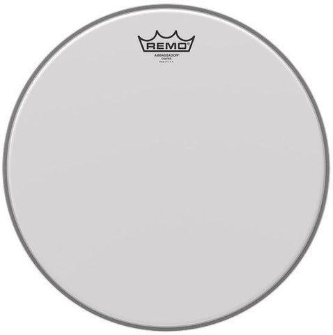REMO AMBASSADOR, Coated, 18''