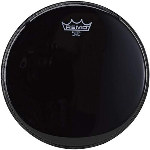 Remo Batter, EMPEROR, EBONY, 14 Diameter