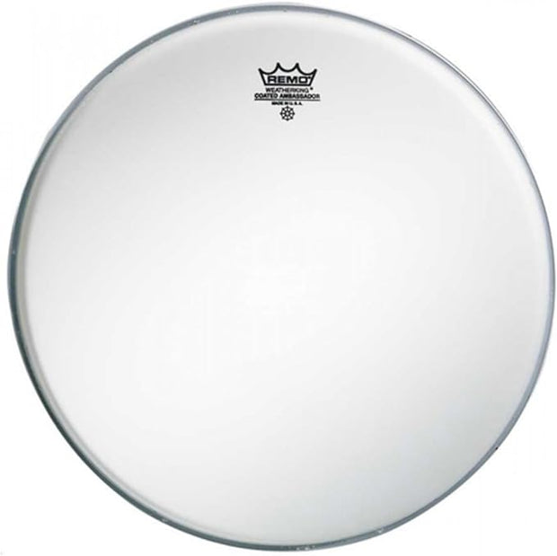 Remo Batter, PİNSTRİPE, Clear, 12 Diameter
