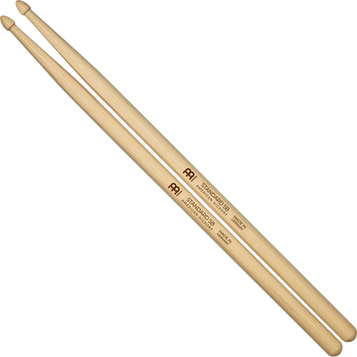 MEINL SB102 Standard American Hickory drumsticks (5B)