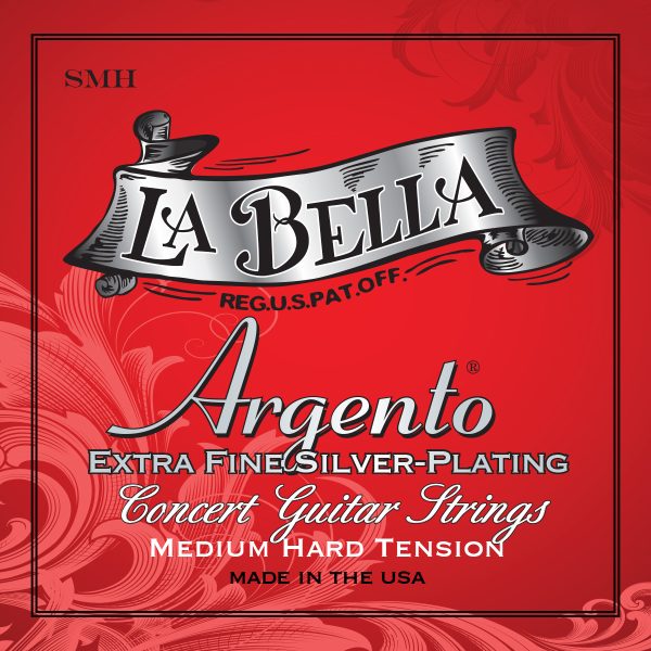 Labella SET ARGENTO SLVR PLTNG RED MED - Royal | Musiqi Alətləri mağazası