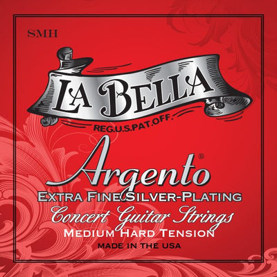 Labella SET ARGENTO SLVR PLTNG RED MED HARD