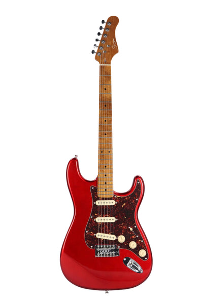 Smiger SSH Alnico 5 Pickup ST Electric Guitar L-G2-PRO RED
