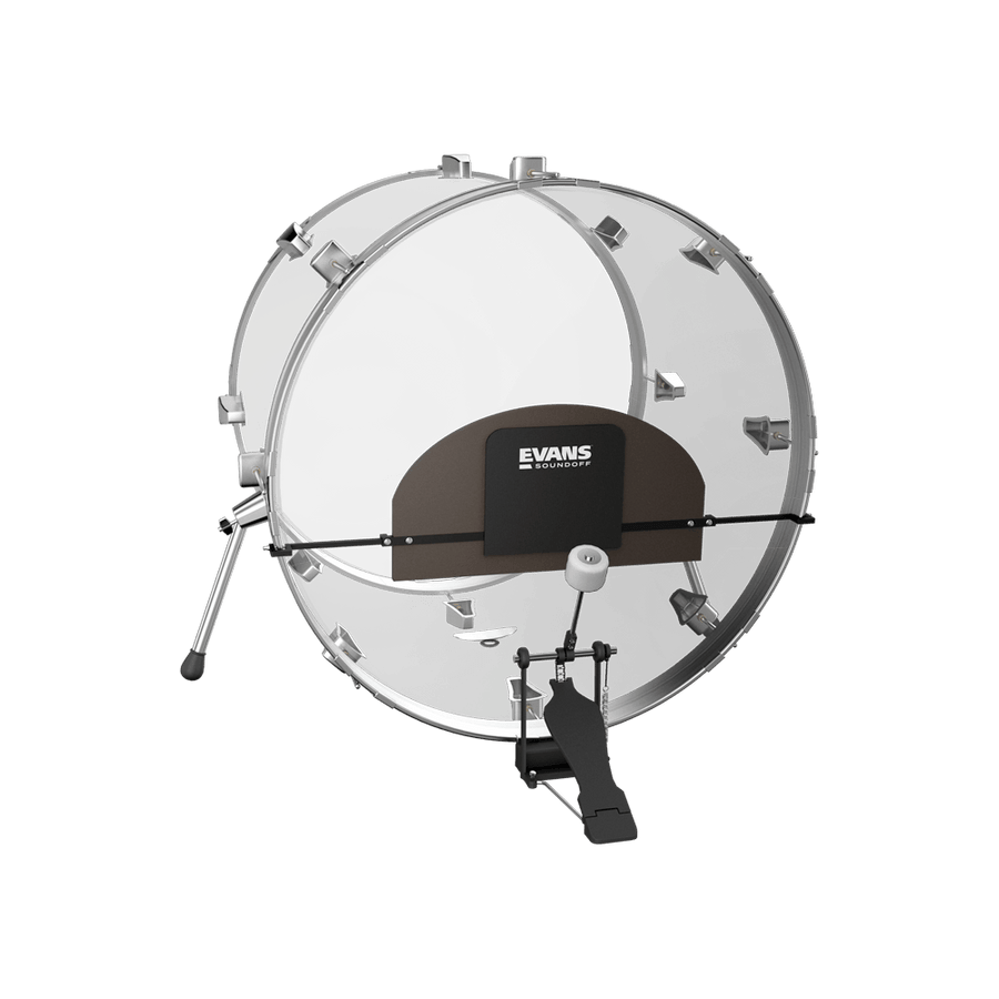 Evans SOBASS SoundOff Bass Drum Mute