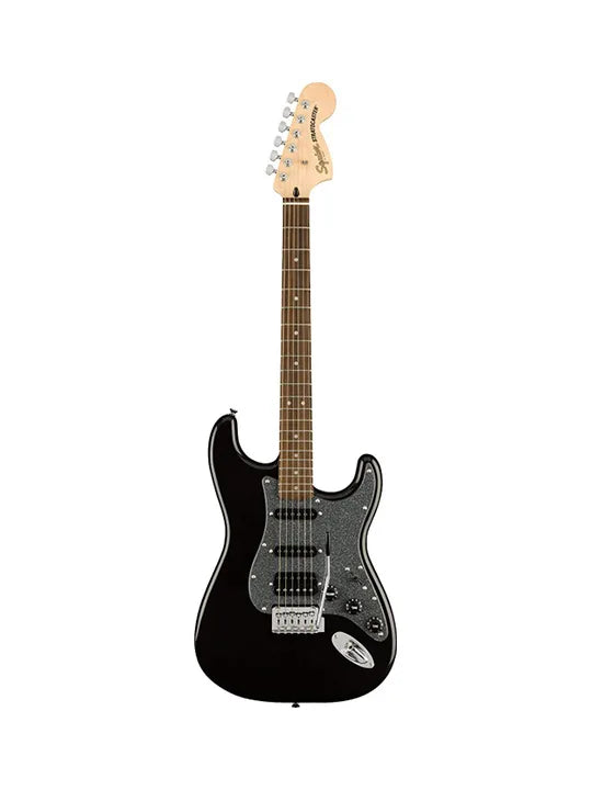 Fender FSR Affinity Series Stratocaster HSS MF electric guitar (Black)