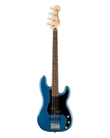 SQUIER Affinity Series Precision Bass PJ, Laurel Fing, Black Pickg, Lake Placid Blue