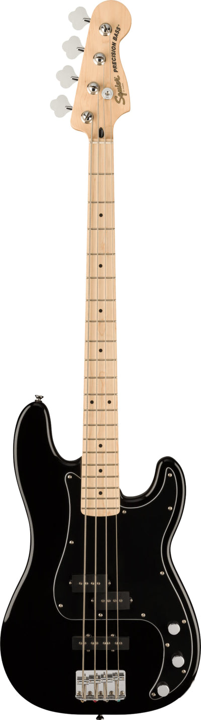 SQUIER Affinity Series Precision Bass PJ, Maple Fing, Black Pickg, Black