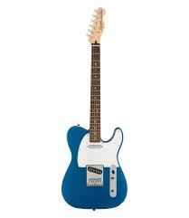 SQUIER Affinity Series Tele, Laurel Fing, White Pickg, Lake Placid Blue