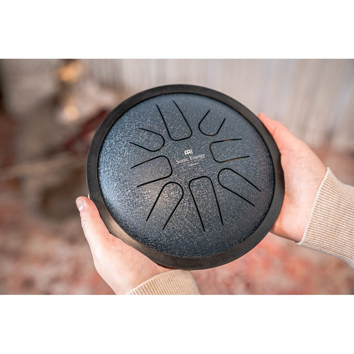 MEINL Sonic Energy SSTD2NB Small steel tongue drum (G Minor, Navy Blue) - Royal | Musiqi Alətləri mağazası