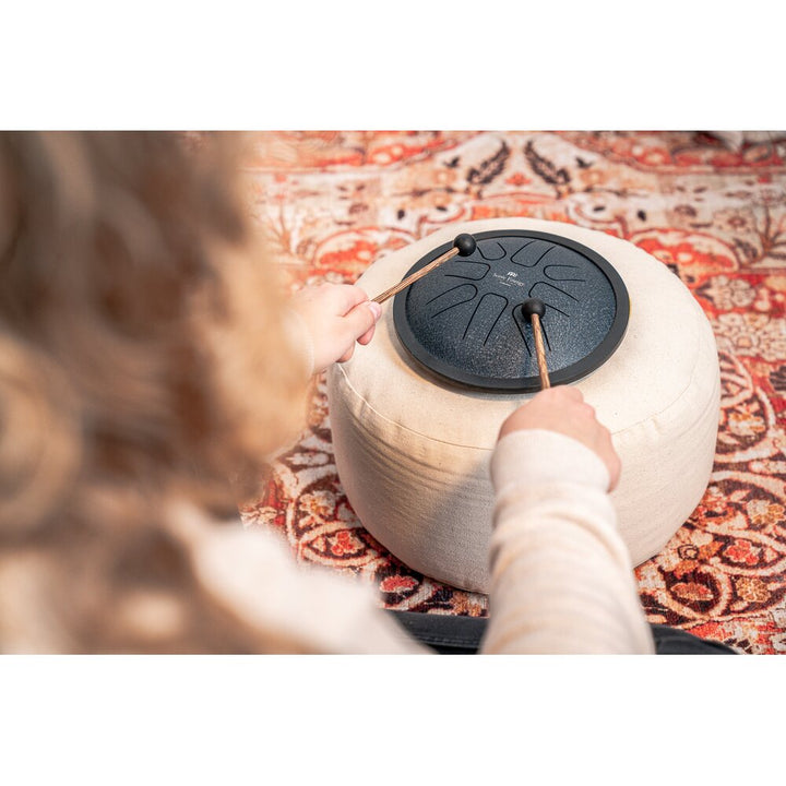 MEINL Sonic Energy SSTD2NB Small steel tongue drum (G Minor, Navy Blue) - Royal | Musiqi Alətləri mağazası