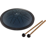 MEINL Sonic Energy SSTD2NB Small steel tongue drum (G Minor, Navy Blue)