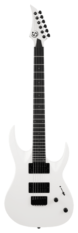 S by Solar AB4.6W El. Guitar (White) RG Body shape